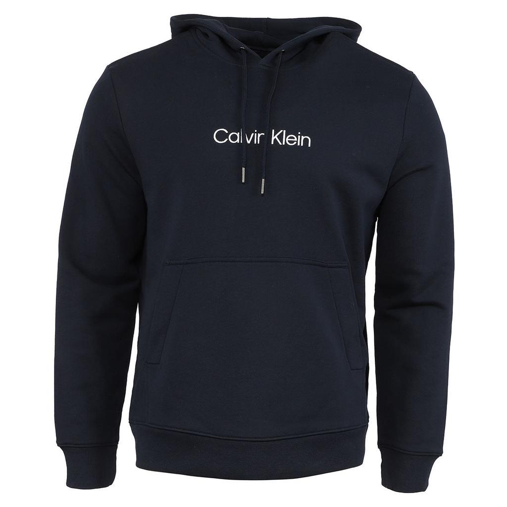 商品Calvin Klein|Calvin Klein Men's CK Logo Soft Pullover Hoodie,价格¥354,第1张图片