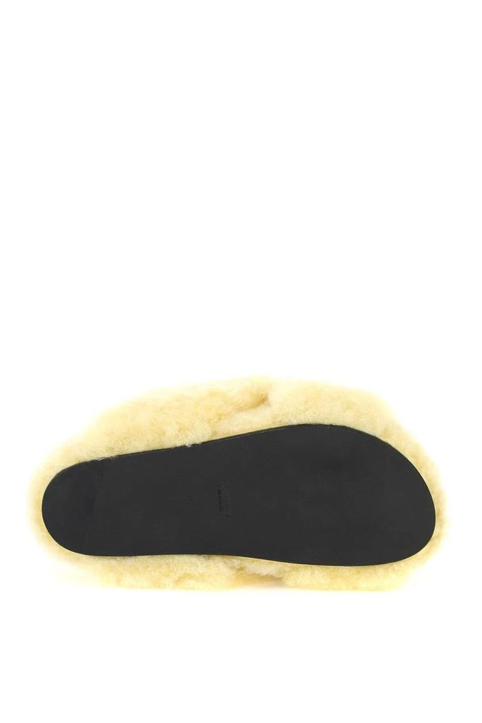 商品Jil Sander|SHEARLING SLIDES,价格¥2630,第5张图片详细描述