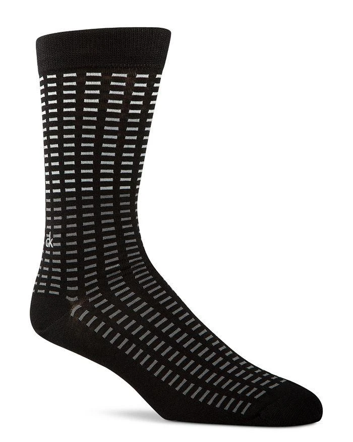 商品Calvin Klein|Tiled Socks,价格¥104,第1张图片