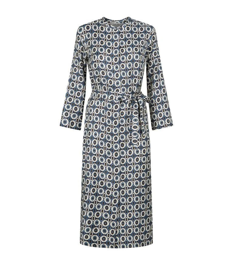 商品Max Mara|Silk Geometric 连衣裙,价格¥5168,第1张图片