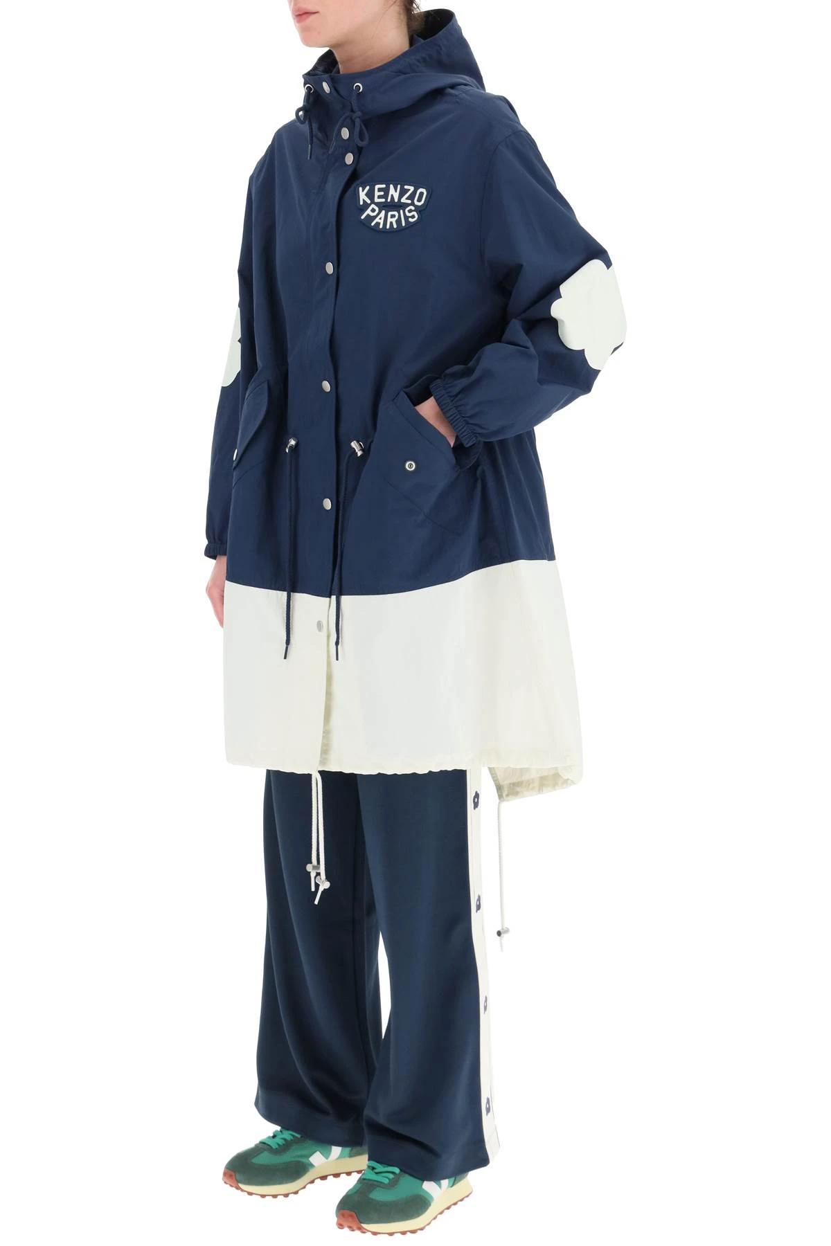 商品【商品预售7天】 Kenzo|Kenzo 女士大衣 FD52BL1709NF77 花色,价格¥3184,第5张图片详细描述