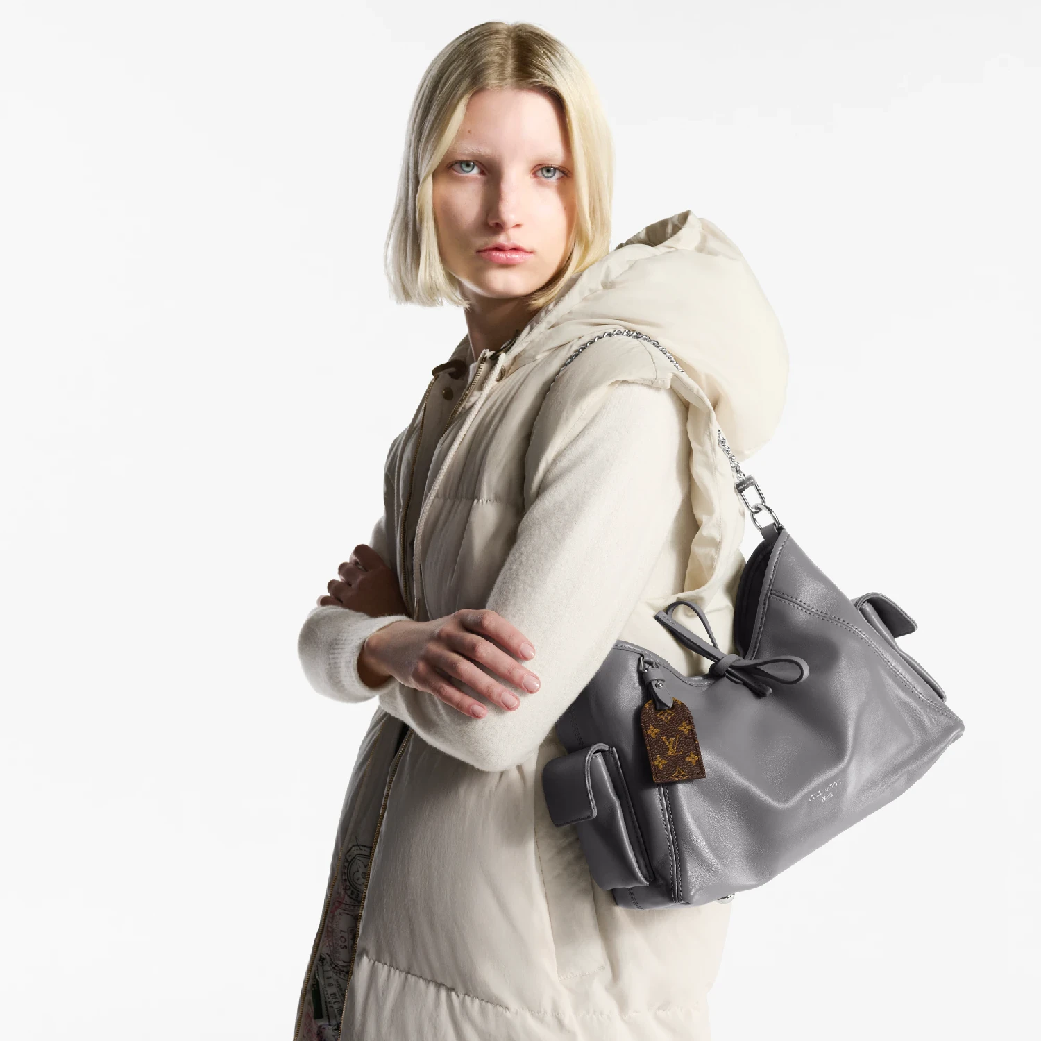 【预售】 LV路易威登 25春夏 女士 单肩包 CARRYALL CARGO 小号手袋 M12579  商品