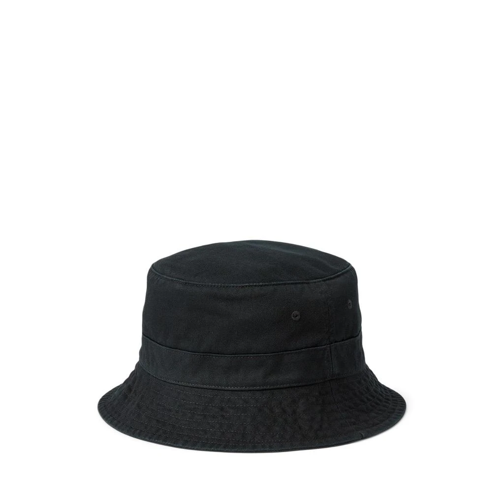 商品Ralph Lauren|Polo Bear Twill Bucket Hat,价格¥517,第2张图片详细描述