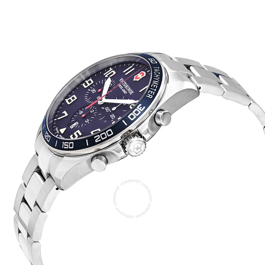 商品Victorinox|Fieldforce Chronograph Quartz Blue Dial Men's Watch 241857,价格¥2942,第2张图片详细描述