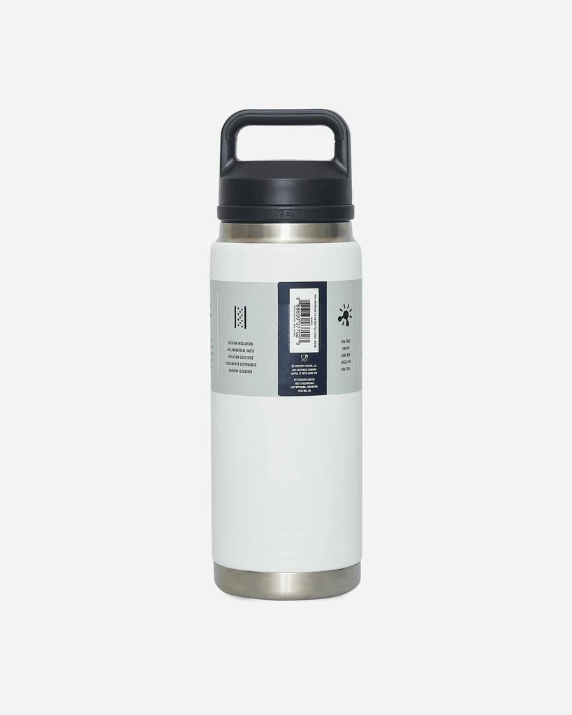 商品YETI|Rambler Chug Cap Bottle White,价格¥337,第2张图片详细描述
