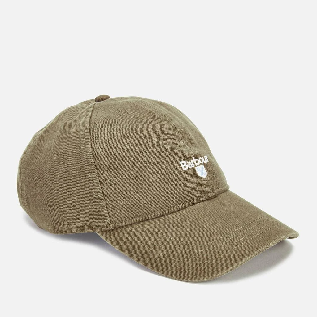 商品Barbour|Barbour 男士Cascade 运动帽-橄榄绿,价格¥208,第2张图片详细描述