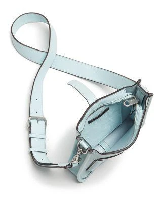 商品Rebecca Minkoff|Mini Unlined Feed 真皮斜挎包,价格¥1090,第3张图片详细描述