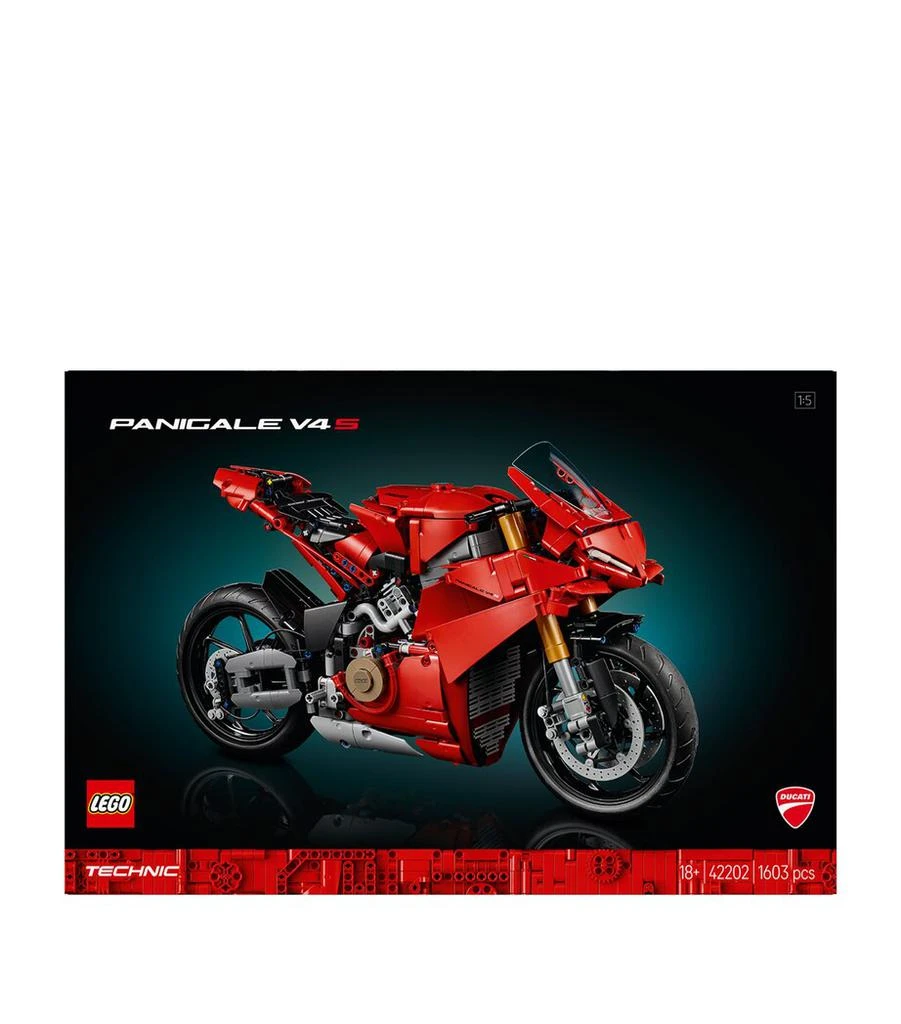 商品LEGO|Ducati Panigale V4 S Motorcycle 42202,价格¥1612,第4张图片详细描述