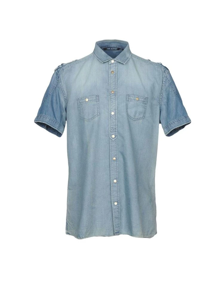 商品Neil Barrett| Denim shirt,价格¥1791,第1张图片