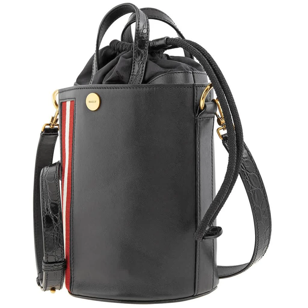 商品Bally|Bally Bucket Bag With Stripe Detail,价格¥3318,第2张图片详细描述