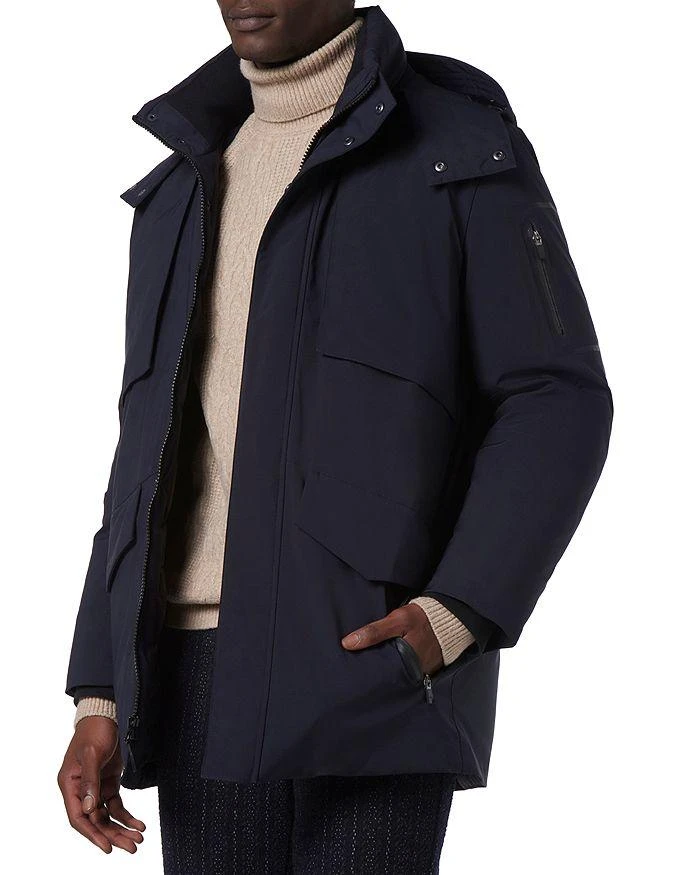 商品Andrew Marc|Jolson Commuter Parka,价格¥2358,第3张图片详细描述