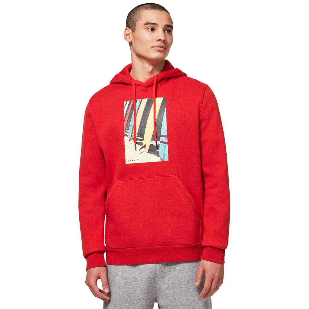 商品Oakley|Oakley Men's Board Picture Hoodie,价格¥122,第5张图片详细描述