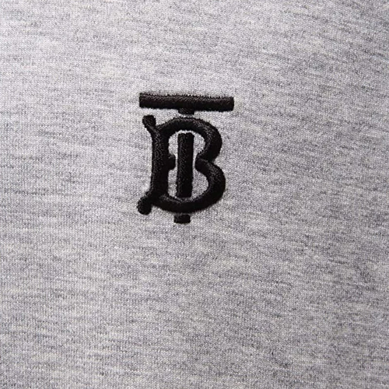 BURBERRY 灰色男士T恤 8014023 商品