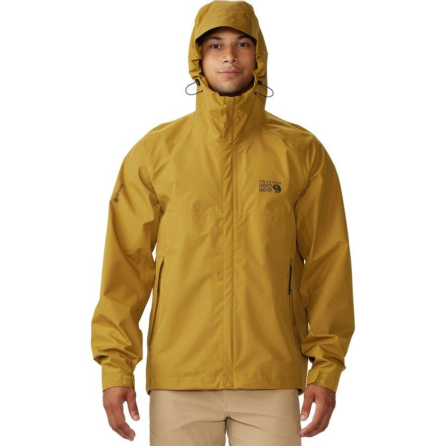 商品Mountain Hardwear|Exposure 2 GORE-TEX Paclite Jacket - Men's,价格¥1872,第1张图片