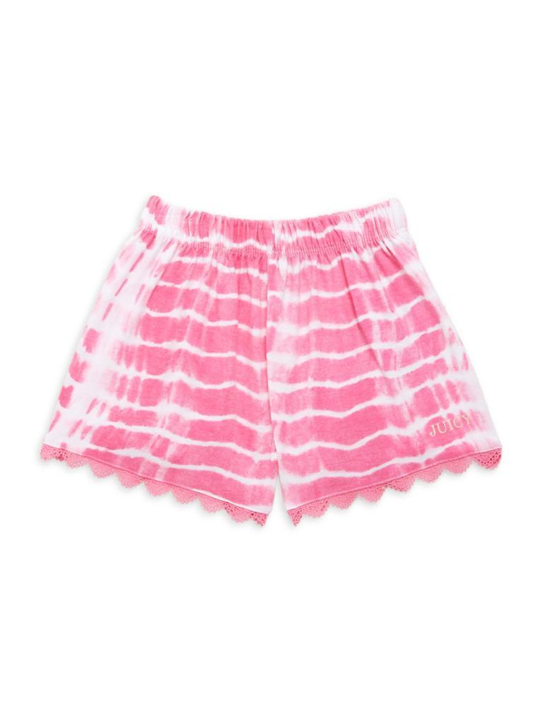 商品Juicy Couture|Little Girl’s 2-Piece Tie Dye Tank Top & Shorts Set,价格¥147,第5张图片详细描述