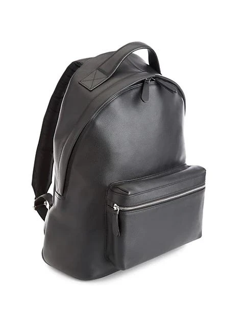 商品ROYCE New York|Pebbled Leather Laptop Backpack,价格¥4090,第2张图片详细描述