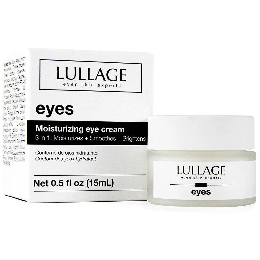 商品Lullage|Moisturizing Eye Contour Cream: Moisturizes + Smoothes + Brightens,价格¥164,第3张图片详细描述