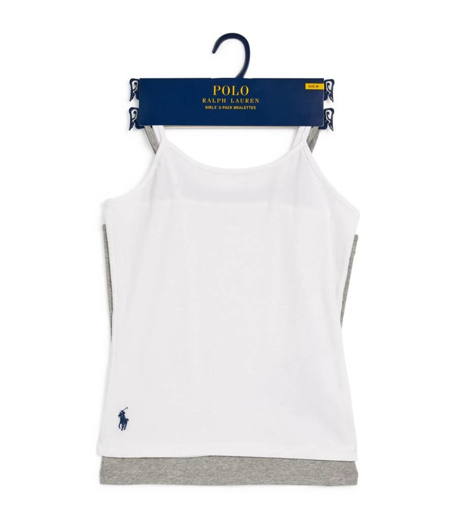 商品Ralph Lauren|Set of 2 Polo Pony Vest Tops (6-14 Years),价格¥313,第1张图片