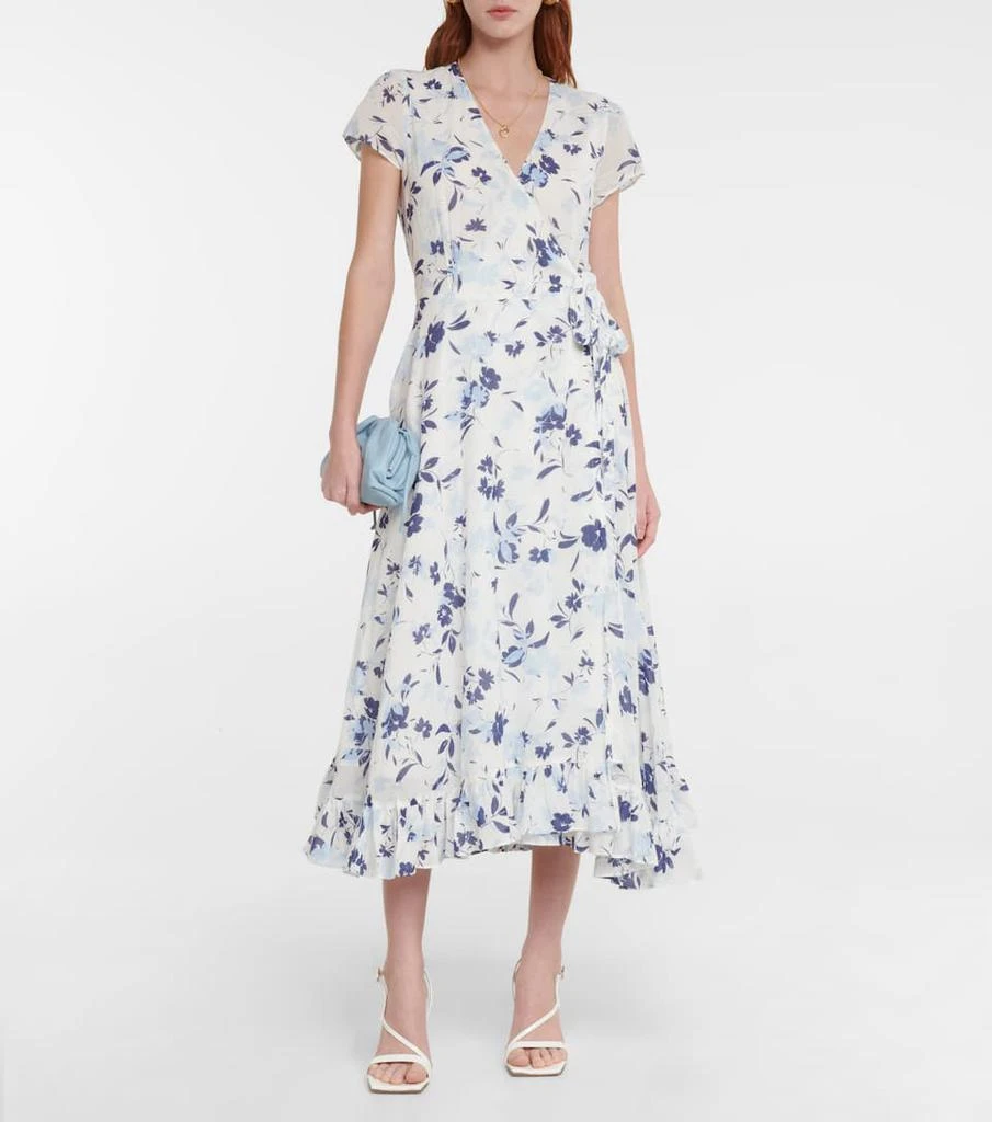 商品Ralph Lauren|Floral cotton midi dress,价格¥1820,第2张图片详细描述