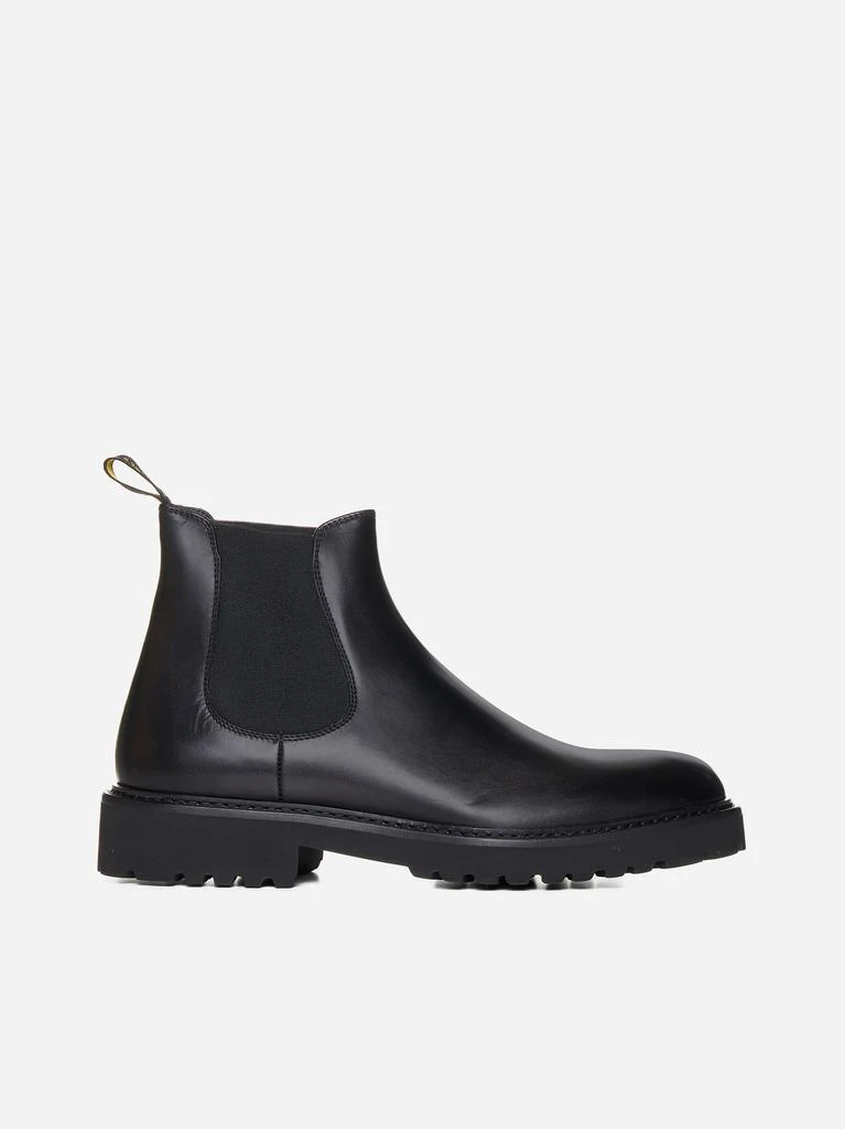 商品DOUCAL'S|Leather Chelsea boots,价格¥3610,第1张图片