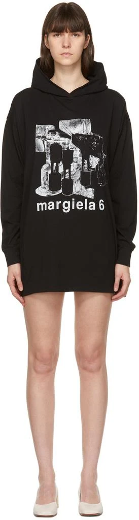 商品MAISON MARGIELA|Black Oversized Graphic Dress,价格¥823,第1张图片