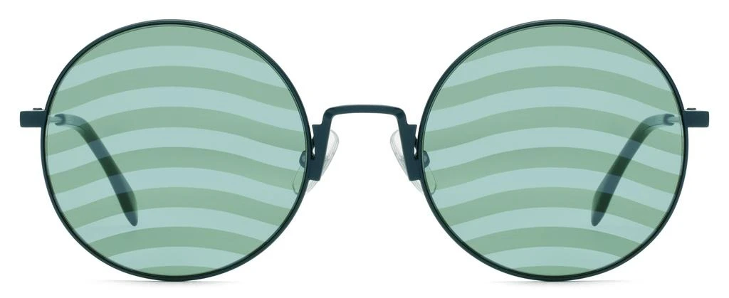 商品Fendi|Fendi 0248 Round Sunglasses,价格¥750,第3张图片详细描述