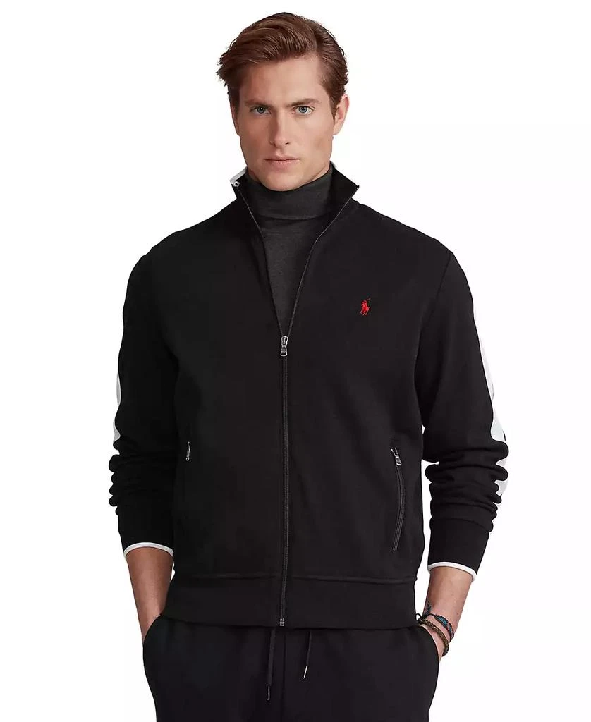 商品Ralph Lauren|Men's Soft Cotton Track Jacket,价格¥385,第1张图片