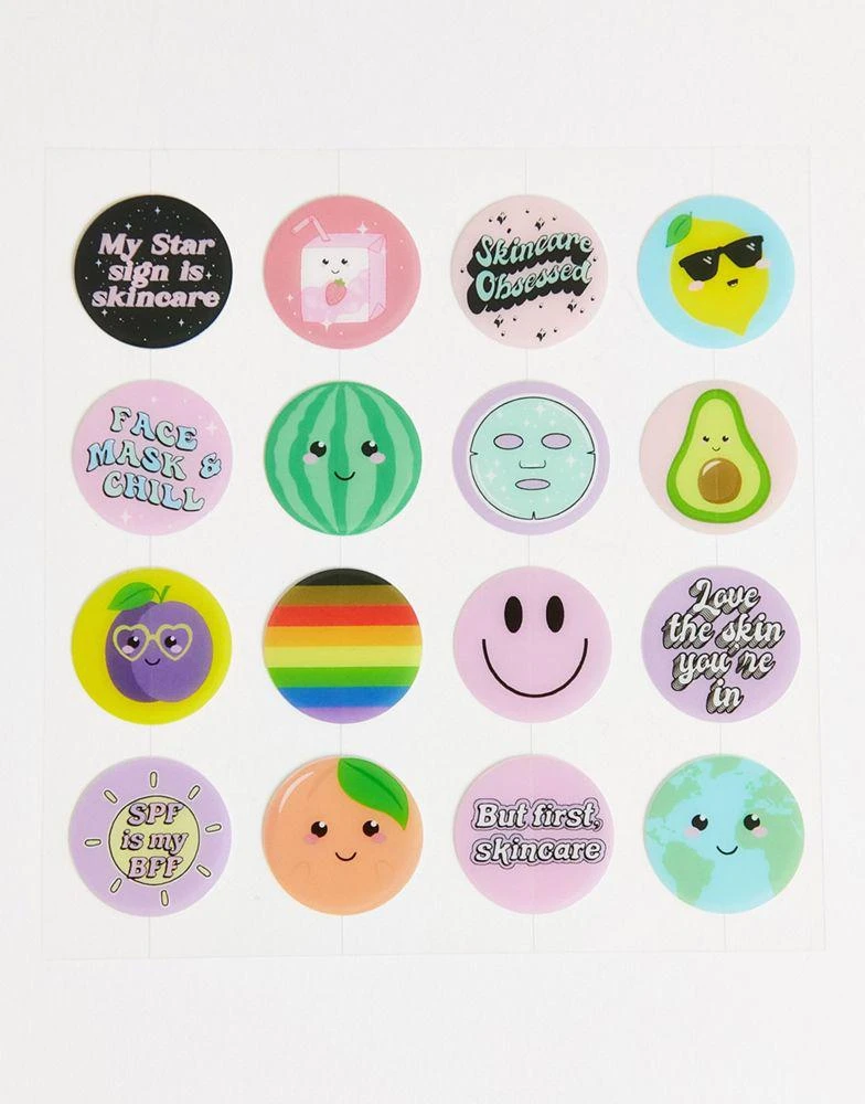 商品Revolution Skincare|Revolution Skincare x Jake Jamie Jakemoji Salicylic Acid Blemish Stickers,价格¥48,第4张图片详细描述