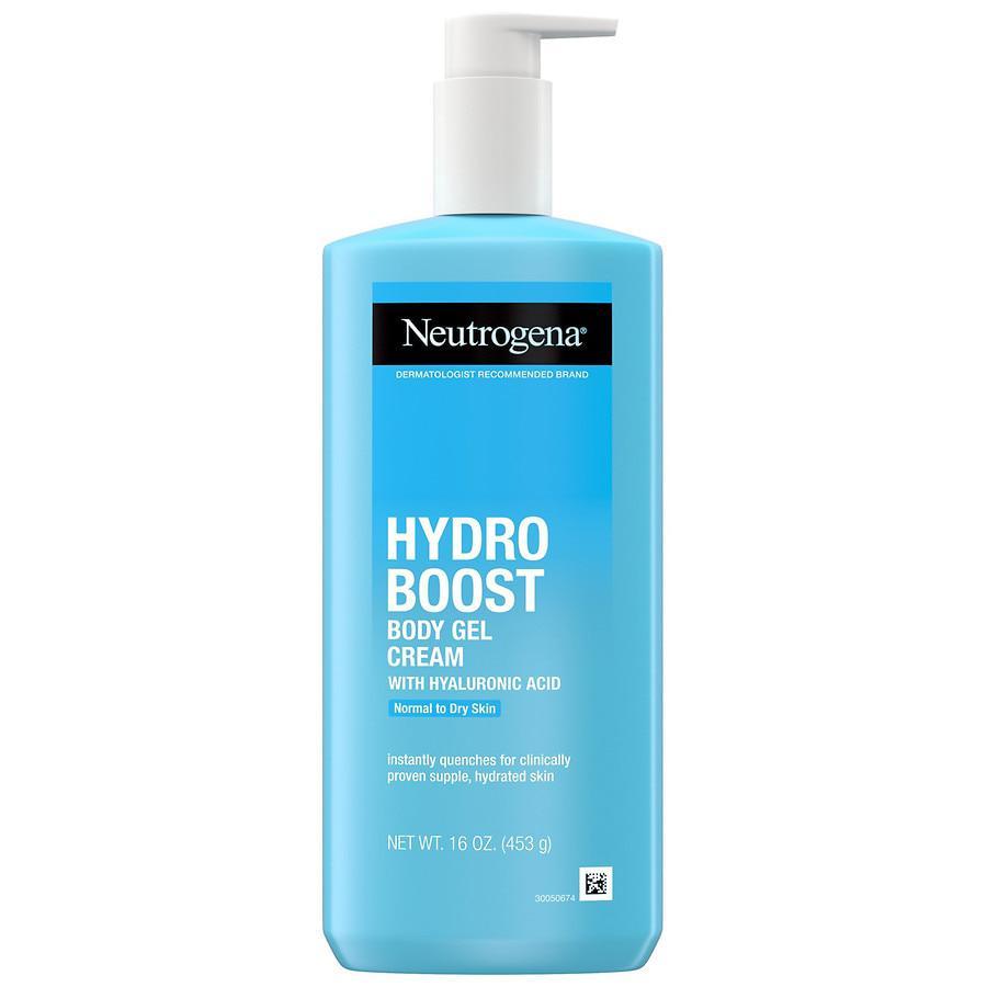 商品Neutrogena|Hydro Boost Body Gel Cream with Hyaluronic Acid,价格¥90,第1张图片
