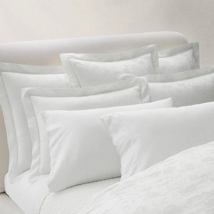 商品Ralph Lauren|Organic Cotton Bethany Jacquard King Pillowcase,价格¥817,第3张图片详细描述