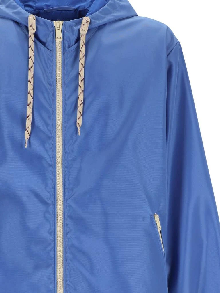 商品Gucci|Gucci Hooded Zip-Up Jacket,价格¥15201,第3张图片详细描述