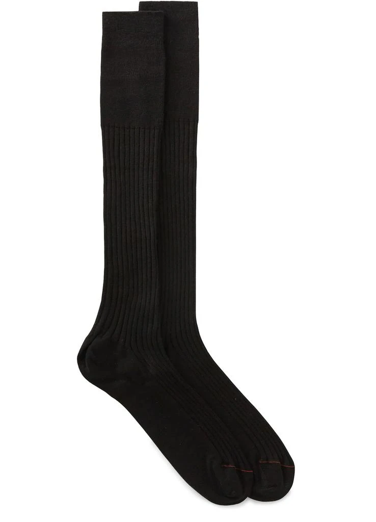 商品Loro Piana|Ribbed socks,价格¥1194,第1张图片详细描述