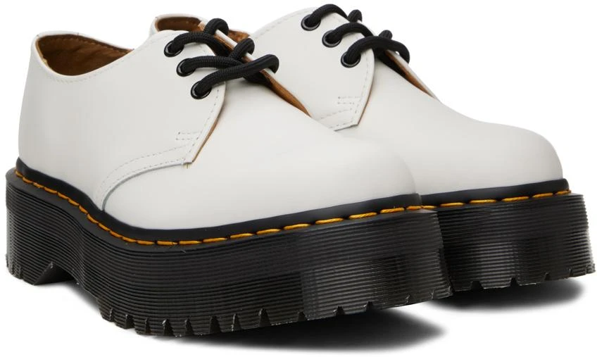 商品Dr. Martens|女式 白色 1461 Quad 德比鞋,价格¥560,第4张图片详细描述