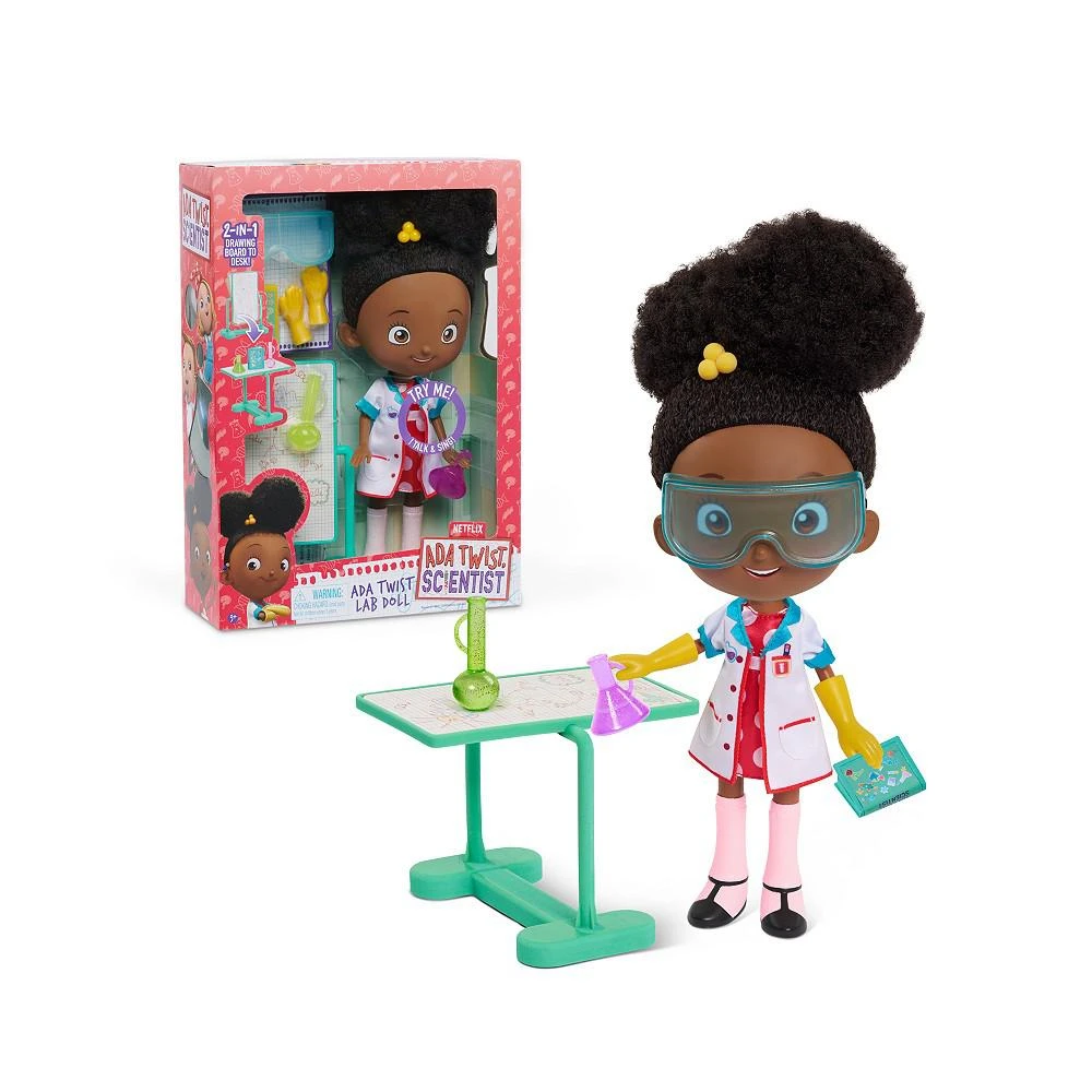 商品Ada Twist|The Scientist Doll,价格¥75,第2张图片详细描述