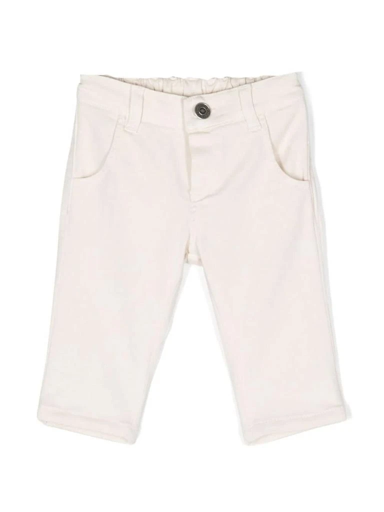 商品Pucci|White Jeans With Pastel Iride Print,价格¥1454,第1张图片