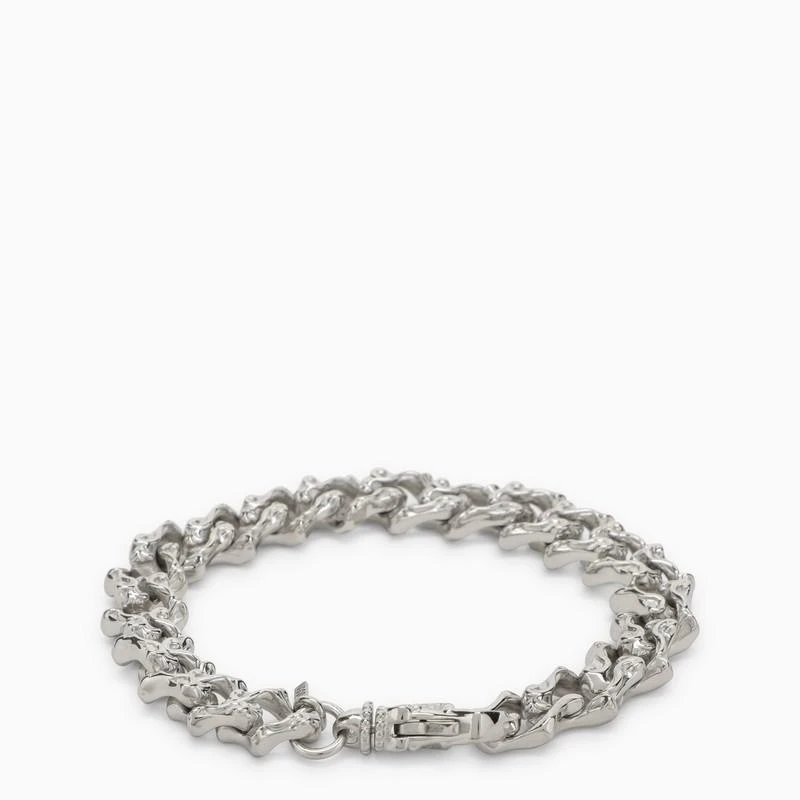 商品Emanuele Bicocchi|Silver 925 chain bracelet with arabesques,价格¥2583,第3张图片详细描述