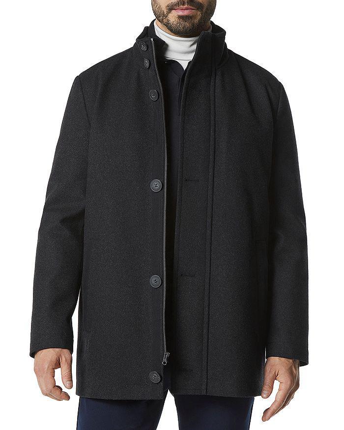 商品Andrew Marc|Dorsey Melton Car Coat,价格¥2111,第1张图片