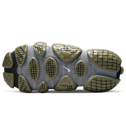 男款 Nike ISPA Link 休闲鞋 黑灰 可拆卸式 环保商品第3张图片规格展示