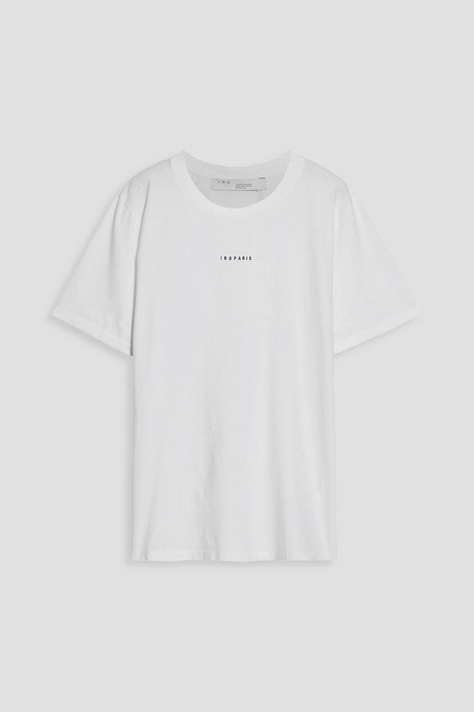 Perry cotton-jersey T-shirt商品第1张图片规格展示