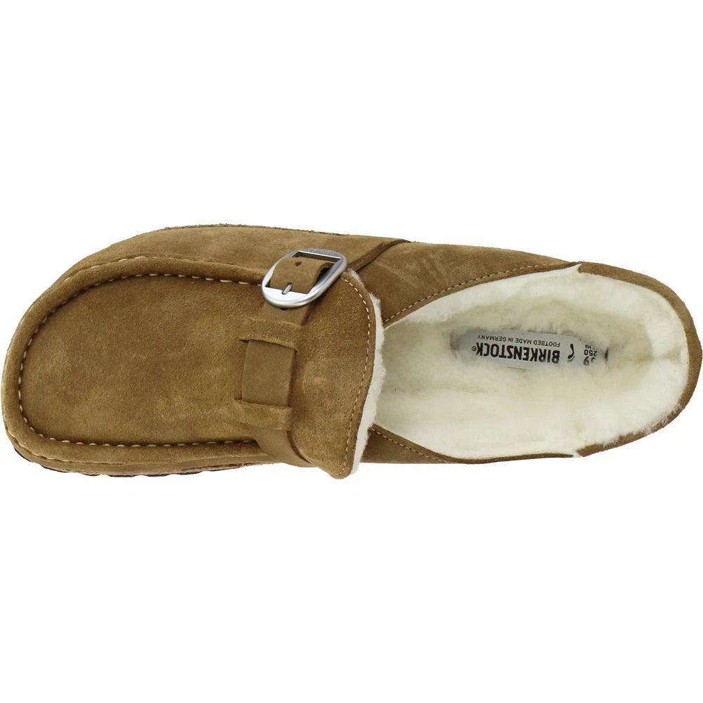 商品Birkenstock|Buckley Shearling Suede Leather Moccasin,价格¥1289,第4张图片详细描述