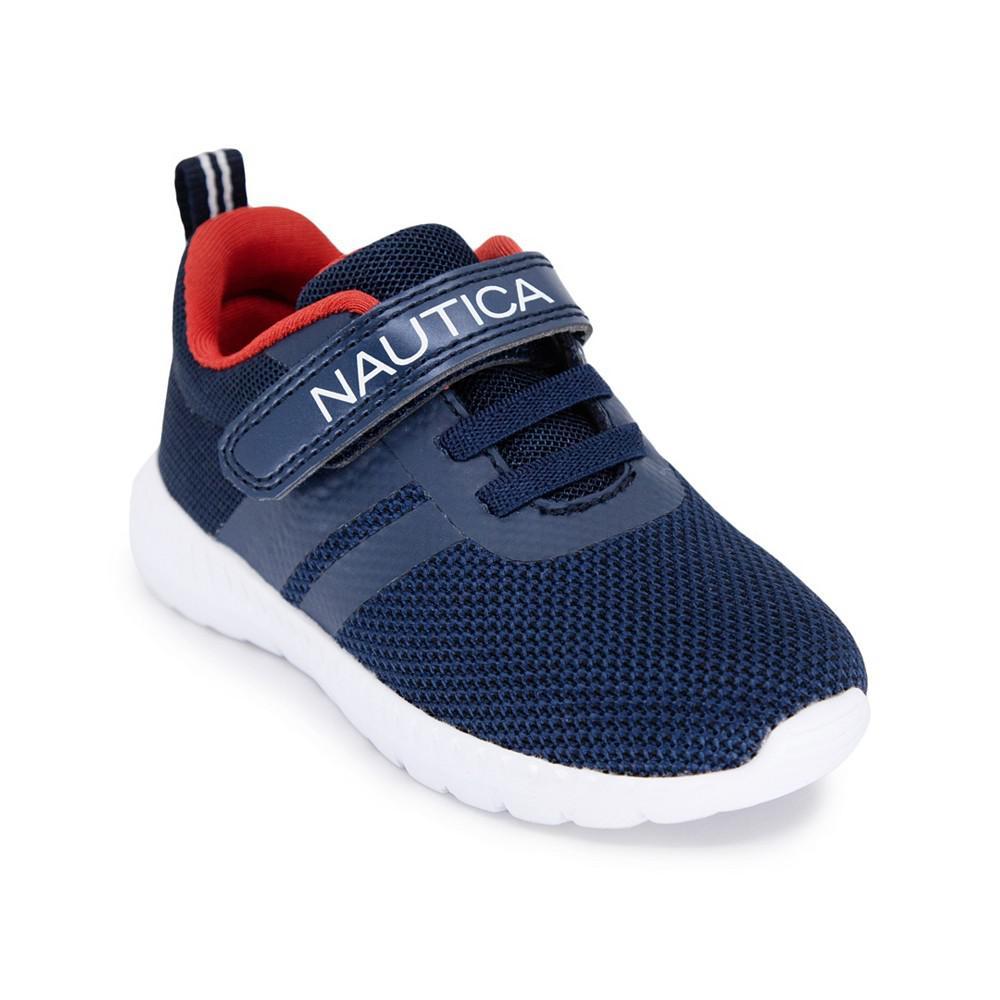 商品Nautica|Toddler Boys Towhee Athletic Stay-put Sneaker,价格¥202,第1张图片