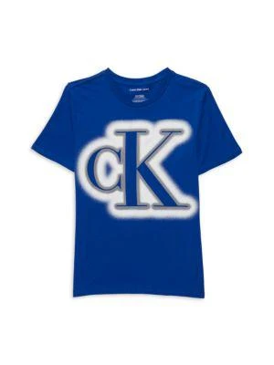 商品Calvin Klein|Boy's Logo T-Shirt,价格¥98,第1张图片