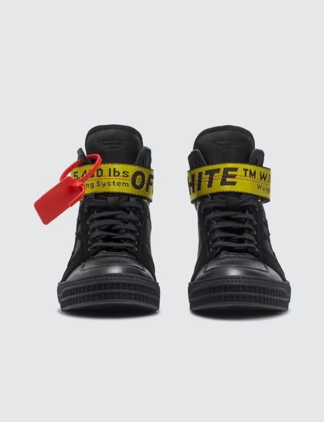 商品Off-White|Industrial Belt Hi Top Sneaker,价格¥3660,第2张图片详细描述