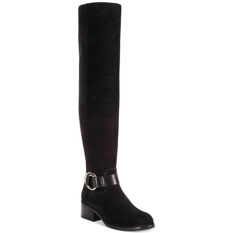 商品Frye|Women's Kristen Harness Over-The-Knee Boots,价格¥1792,第1张图片