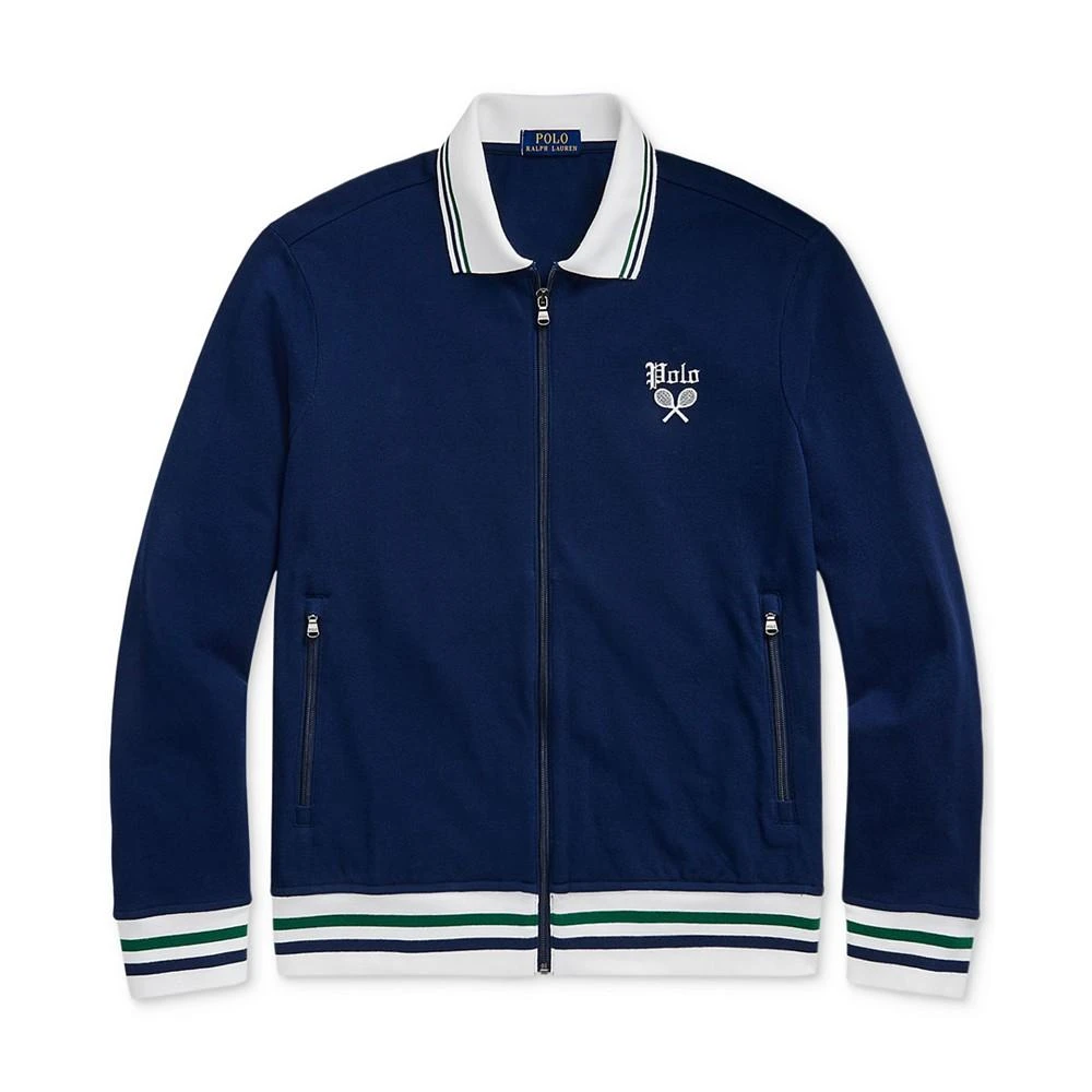 商品Ralph Lauren|Men's Cotton Full-Zip Jacket,价格¥1157,第5张图片详细描述