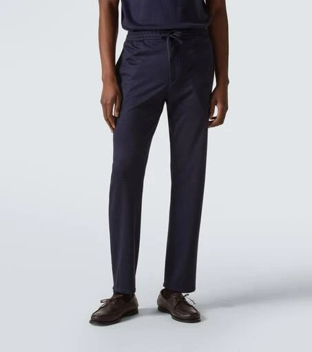 商品Canali|针织修身裤装,价格¥2615,第3张图片详细描述