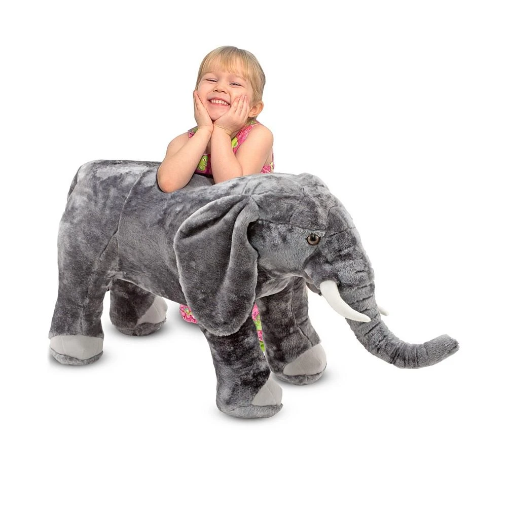 商品Melissa & Doug|Melissa & Doug Plush Elephant,价格¥636,第1张图片