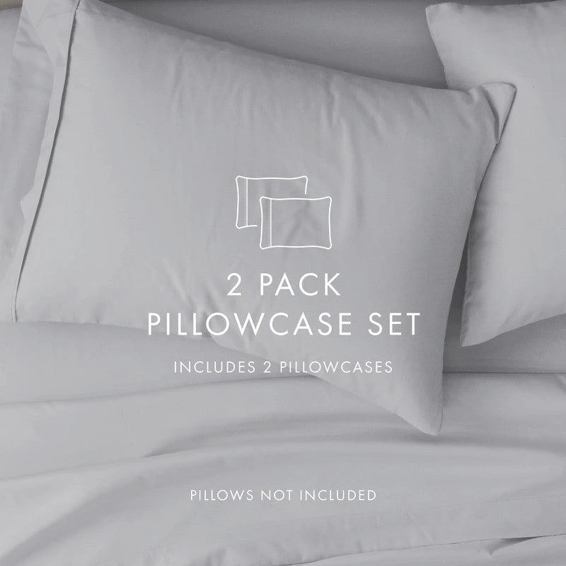 商品IENJOY HOME|Pillowcase 2-Pack Ultra Soft Microfiber Bedding,价格¥206,第2张图片详细描述