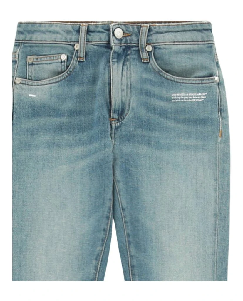商��品Off-White|Skinny Fit Jeans,价格¥1757,第3张图片详细描述