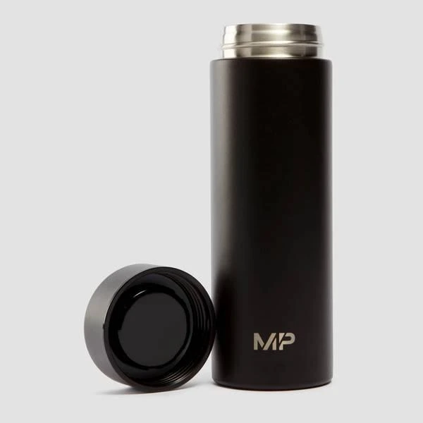 商品Myprotein|MP Large Metal Water Bottle - Black - 750ml,价格¥252,第5张图片详细描述